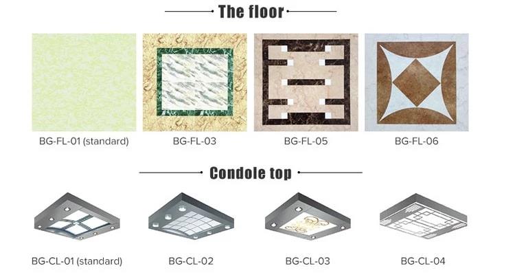 small machine room apartment building passenger elevator