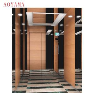 Hjemme passager elevator med spejl