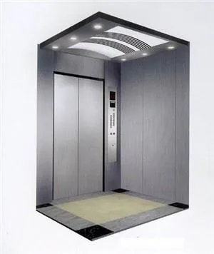 Kraftig passagerelevator